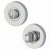 Bathroom Turn & Release - 52mm Diameter - Polished Chrome