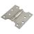 Max Parliament Hinge - 102 x 50 x 102 x 3mm - Satin Stainless Steel - Pair