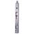 Box Section Flush Bolt - 200 x 19mm - Satin Stainless Steel