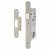 Heavy Duty DIN Latch - 90mm Case - 60mm Backset - Radius - Satin Stainless Steel
