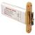 Perkomatic R85 Hydraulic Concealed Chain Door Closer - Radius Plate - Polished Brass
