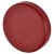 Nylon Blank Escutcheon - 52mm Diameter - Rouge Red - Pair