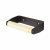 Sprung Toilet Roll Holder - 12-21mm Panels - Black Fine Textured