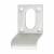 Satin Anodised Aluminium Oval Cylinder Pull - 75 x 50mm