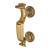Marcus Doctor Door Knocker - Antique Brass - 192 x 43mm