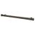 Square T-Bar Cabinet Pull Handle - 256mm Centres - Polished Steel