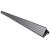 Watershed Seal - 1000mm Length - WAS Weatherboard - Inward/Outward Opening Doors - Silver