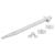 Timber Range Casement Window Stay - 11"/280mm Length - Satin Chrome