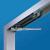 Concealed Transom Door Closer - 90° Hold Open - Power Size 3