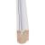 FSC Timber Staff Bead - 32 x 20mm - 3000mm Length - Primed - Pack of 5