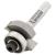 Sash Window Plain Pile Carrier Suit Plain Cutter - 1/4" TCT Cutter