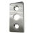 Keep Plate for Glass Doors - To Suit Timber Frame