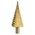 HSS Step Drill - TiN - 4-20mm Drill Diameter