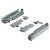 TIP-ON Push to Open BLUMOTION Soft Close Drawer Runner - Full Extension - 270mm Length - 20kg