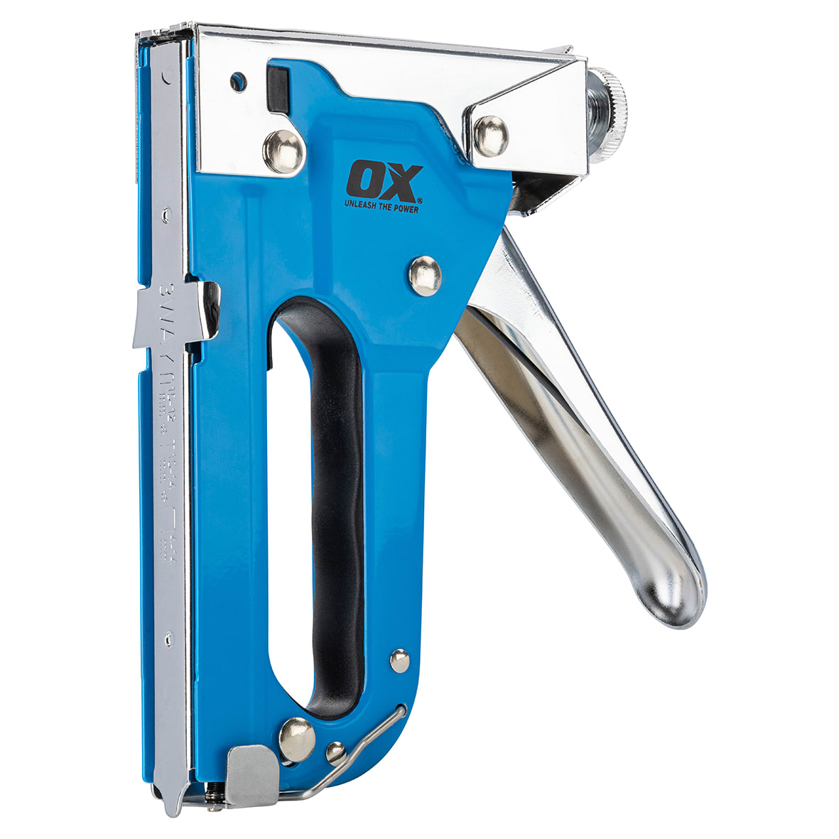 Trade Heavy Duty 3-Way Staple Gun - Suits 4-14mm Staples