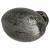 Solid Oval Cabinet Knob - 35 x 30mm - Lacquered Iron
