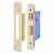 Architectural Bolt Through 5 Lever Sashlock - 65mm Case - 44mm Backset - PVD Brass