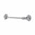 Heavy Duty Cabin Hook & Eye - 150mm Length - Polished Chrome
