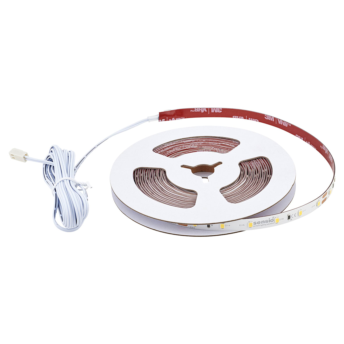 Dart 18W Flexible LED Strip Light with Driver - - 5000mm - 4000K Natural White