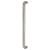 316 Satin Stainless Steel 32mm D-Bar Door Pull Handle - Bolt Fix - 650mm Centres
