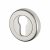 Sorrento Escutcheon - 53mm Diameter - Euro - Polished Chrome