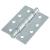 Twin Ball Bearing Grade 11 Butt Fire Door Hinge - 102 x 76 x 2.7mm - Satin Chrome - Pair