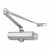 CE3F Overhead Fire Door Closer - Power Size 3 - Push/Pull Mounting - Silver