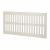 Plain Slotted Vent - 305 x 152mm - 11590mm² Free Air Flow - Satin Stainless Steel
