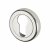 Escutcheon - 50mm Diameter - Euro - Polished Chrome