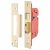 22WCS StrongBOLT Bolt Through Bathroom Lock - 68mm Case - 45mm Backset - Polished Brass