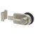 Cubicle Indicator Bolt - 12-13mm Panels - Left Hand - 304 Stainless Steel