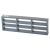 Intumescent Air Transfer Vent - - 225 x 75mm - Silver