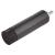 Nylon Floor/Wall Mounted Door Stop - 75 x 19mm - Anthracite Grey