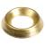 Surface Cup - Suit No. 8 Gauge - Electro Brass - Pack of 55