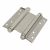 Double Action Self Closing Spring Hinge - 153mm Length - Satin Stainless Steel - Pair