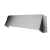 Security Hood - 300 x 89mm - Satin Aluminium