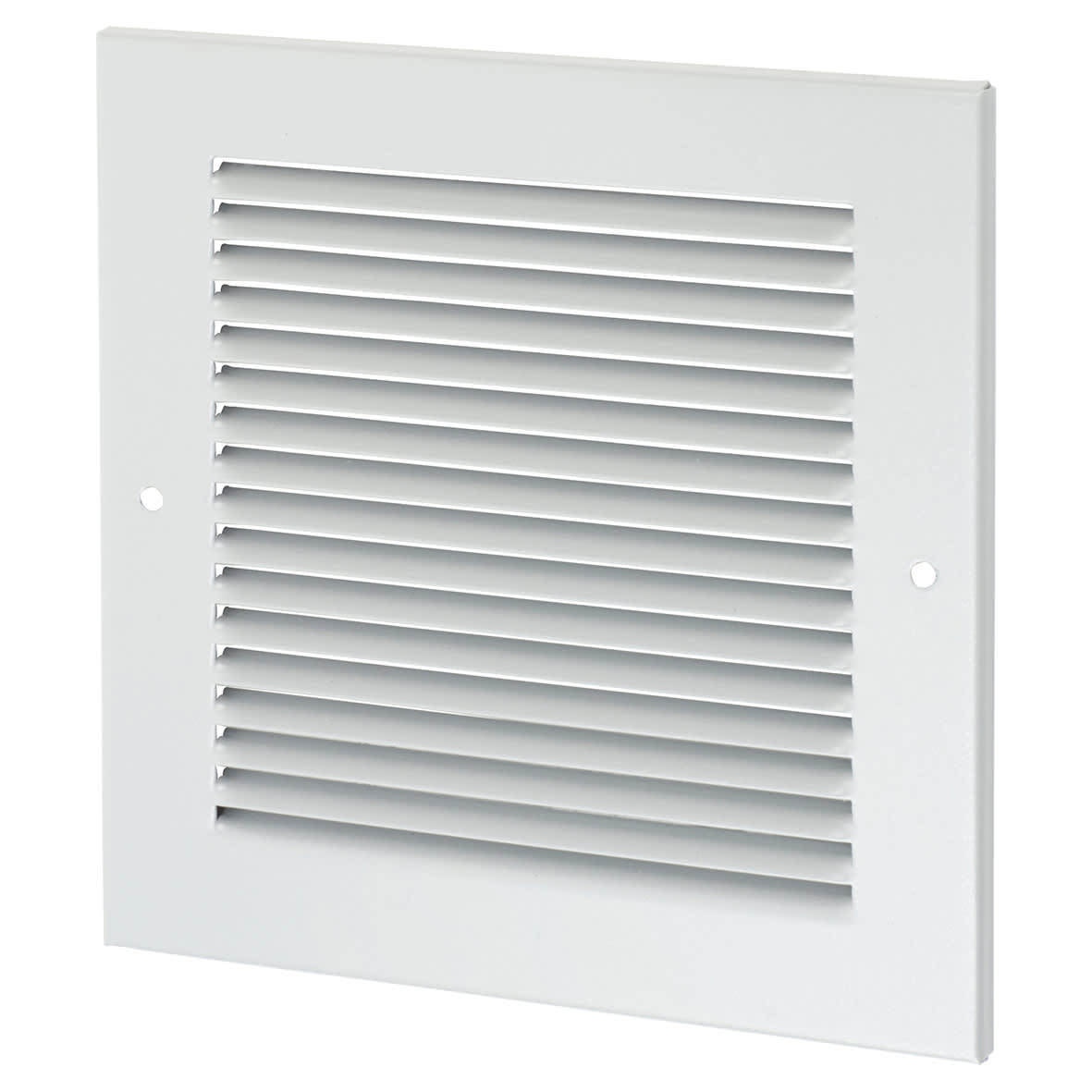 Vent Cover Grille - 190 x 190mm to suit Transfer Vent 150 x 150mm - Satin Silver