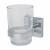 Chester Tumbler & Holder - 96 x 68 x 106mm - Polished Chrome
