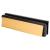 Seal Letter Plate - 265 x 70mm - Door Thickness 20-40mm - Gold