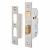 2277 Bolt Through 3 Lever Sashlock - 77.5mm Case - 57mm Backset - Satin Chrome