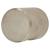 Solid Turned Cylinder Cabinet Knob - 25mm Diameter - Satin Stainless Steel