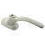 uPVC/Timber Tilt & Turn Espagnolette Locking Multipoint Window Handle - Dual - White