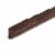 Sash Window Slide Pile with Fin - 100m Length - 8.5mm Pile - Brown