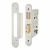 Architectural Bolt Through Euro Profile Sashlock - 78mm Case - 57mm Backset - Radius - Satin Stainless