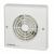 QF100S Quiet Axial Bathroom Extractor Fan - White