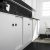 Hush Sliding Door Gear - 1200mm Track - 2 Door - 600 x 1200mm Maximum Door Size - 9kg Max Door