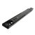 27mm Ball Bearing Drawer Runner - Single Extension - 400mm Length - 20kg - Black