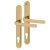 Hardex Gold uPVC Multipoint Door Handles - 92mm c/c - Balmoral Range
