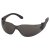 Safety Spectacle With Anti-Scratch Lens - - Smoke