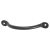 Bean Bow Cabinet Pull Handle - 115mm Centres - Black Iron